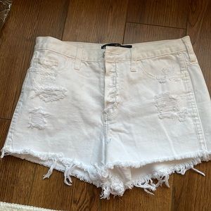 Hollister high rise shorts